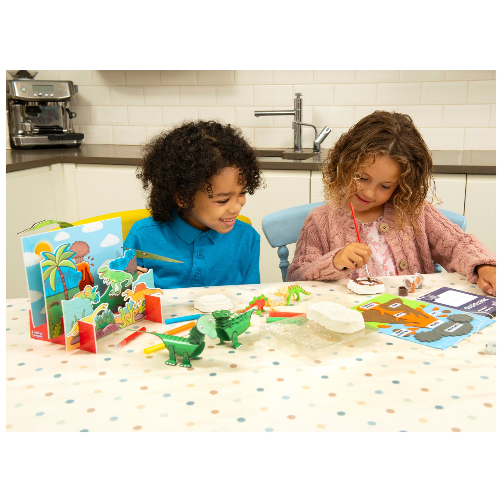 Galt  | Create and Discover - Dino Craft