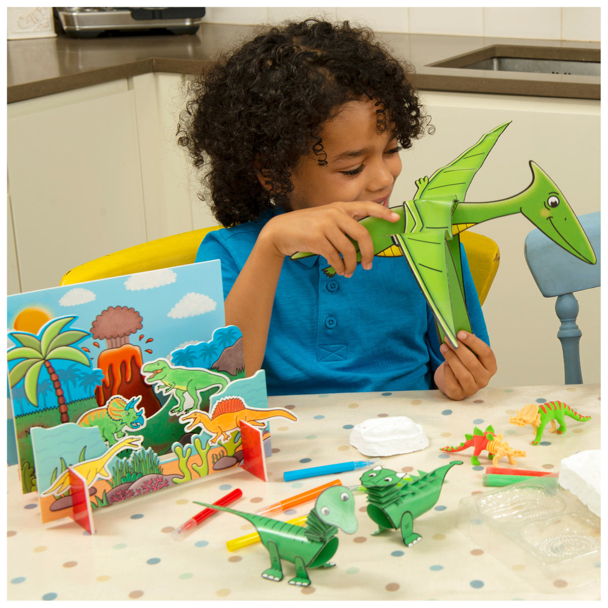 Galt  | Create and Discover - Dino Craft