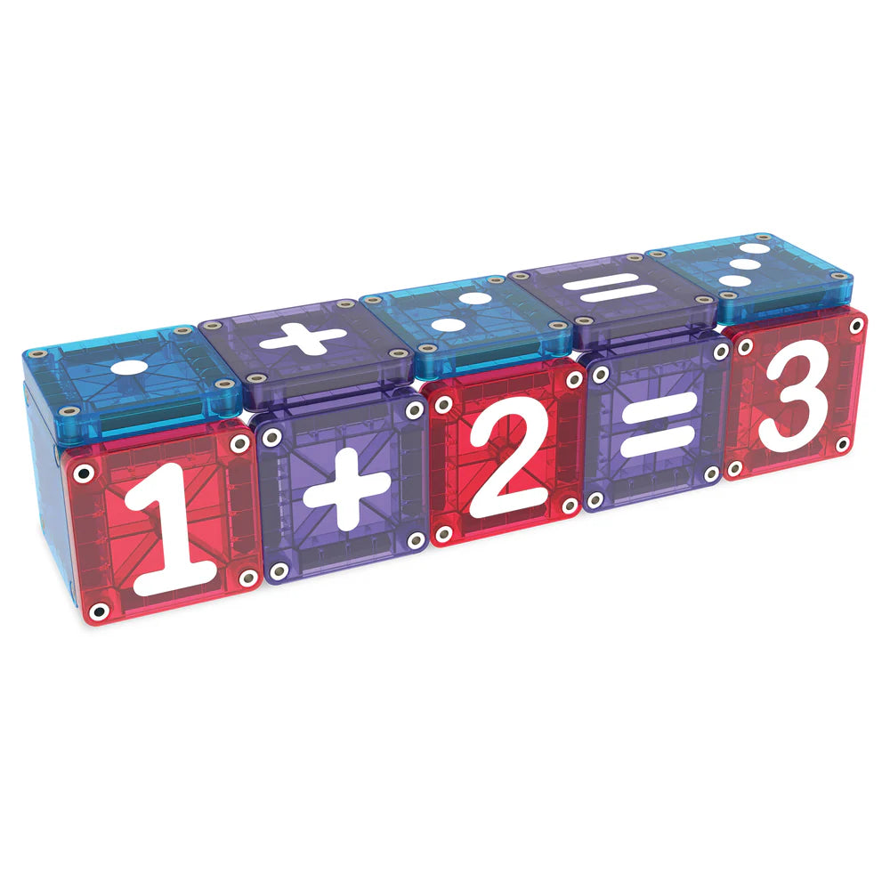 Magna-Tiles | Μαγνητικά Πλακίδια microMAGS Learn Numbers 56 Τεμάχια