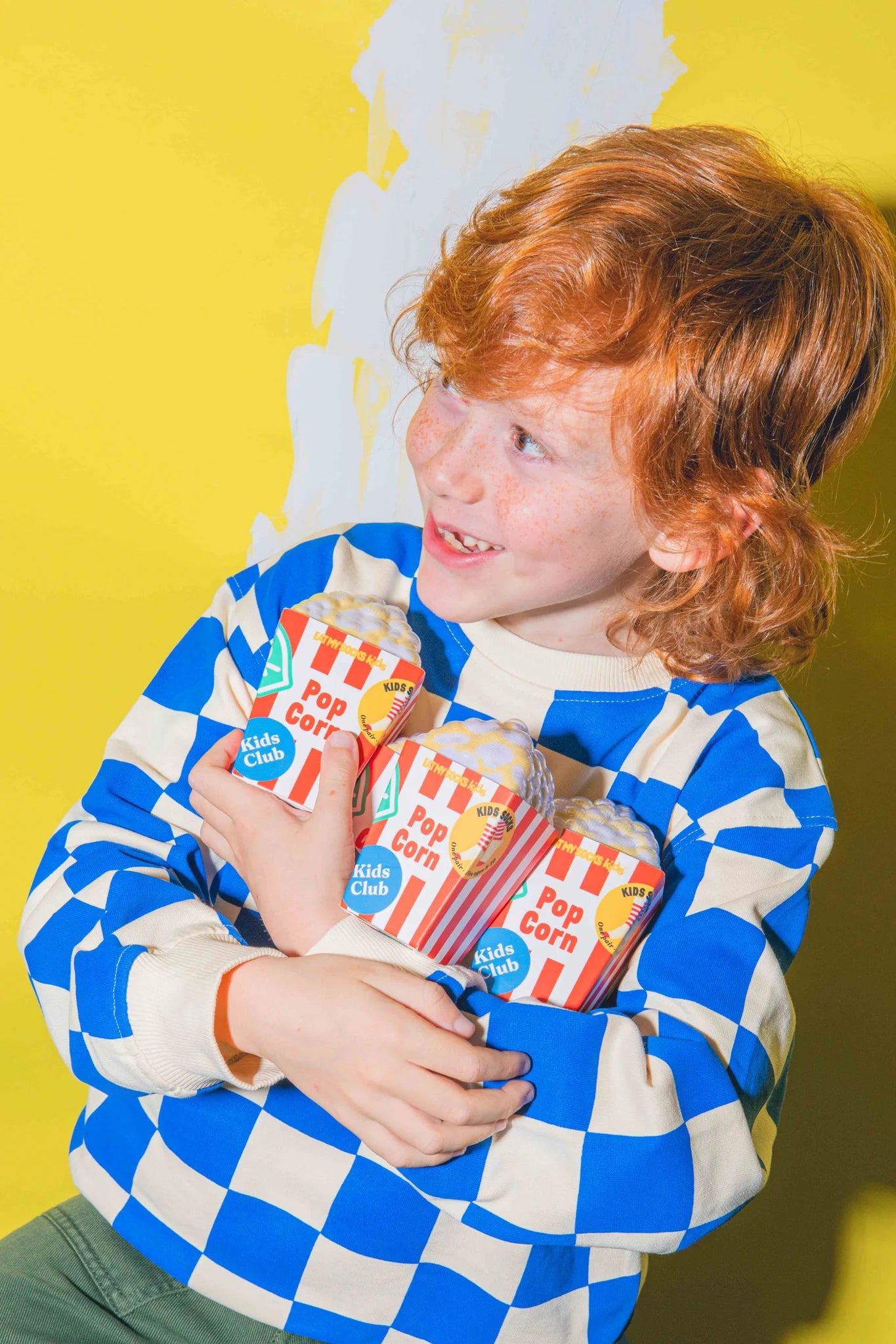 Eat My Socks | Popcorn 5-10 Years Old