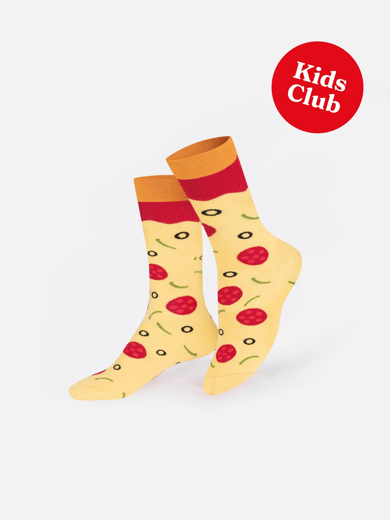 Eat My Socks | Pizza Socks 5-10 Years Old