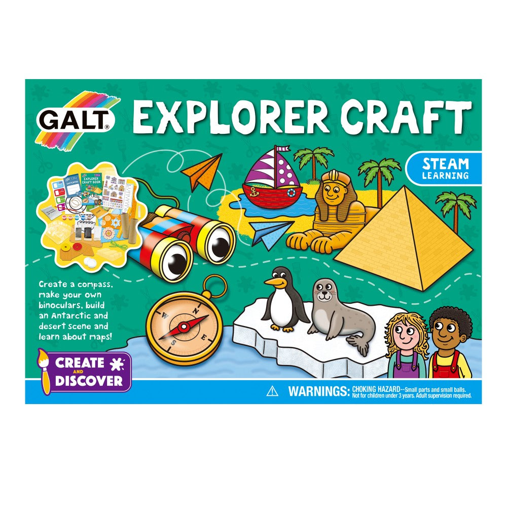 Galt  |  Create and Discover - Explorer Craft