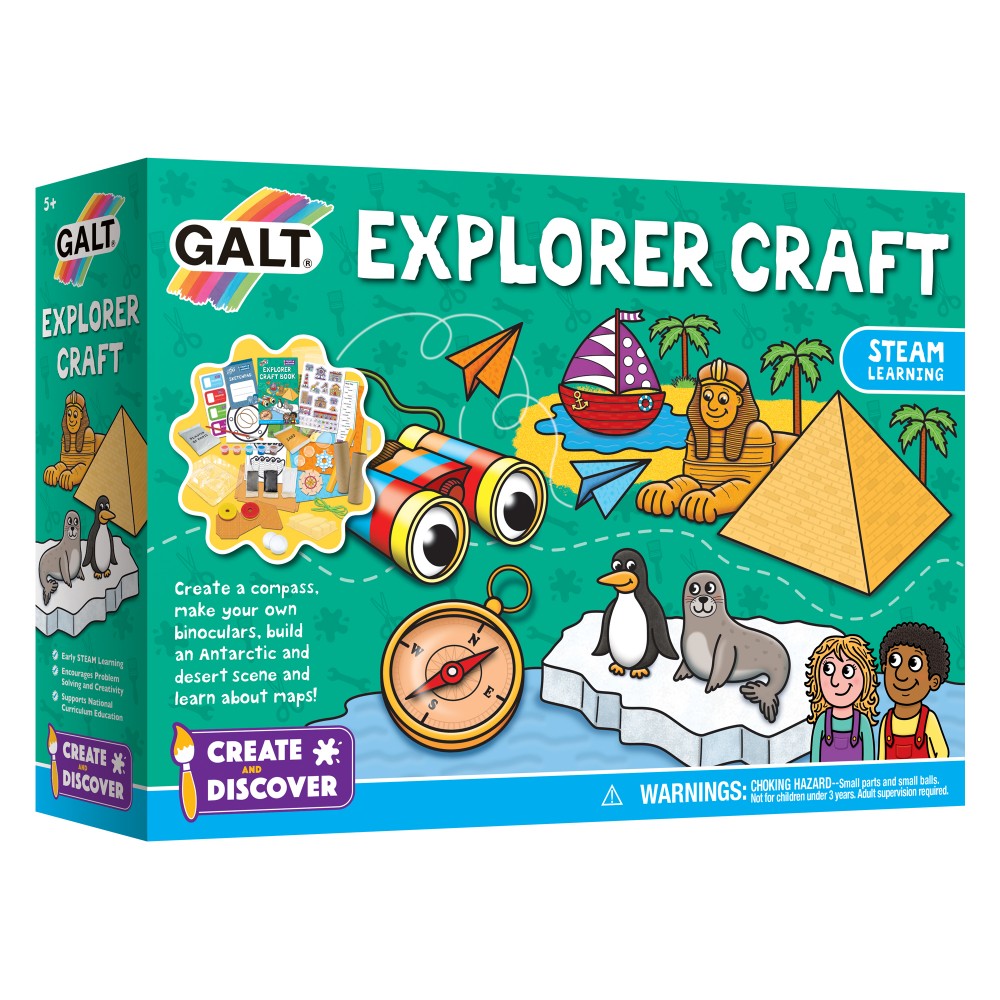 Galt  |  Create and Discover - Explorer Craft