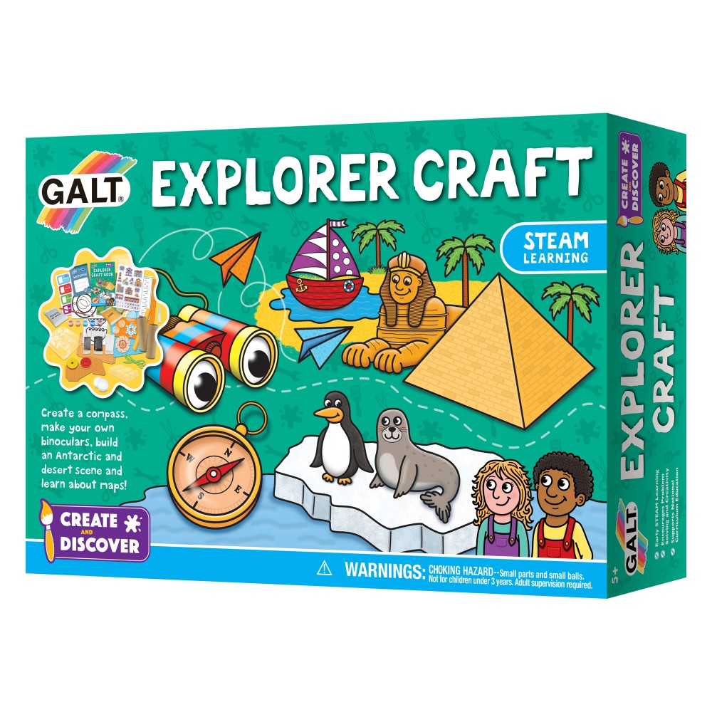 Galt  |  Create and Discover - Explorer Craft