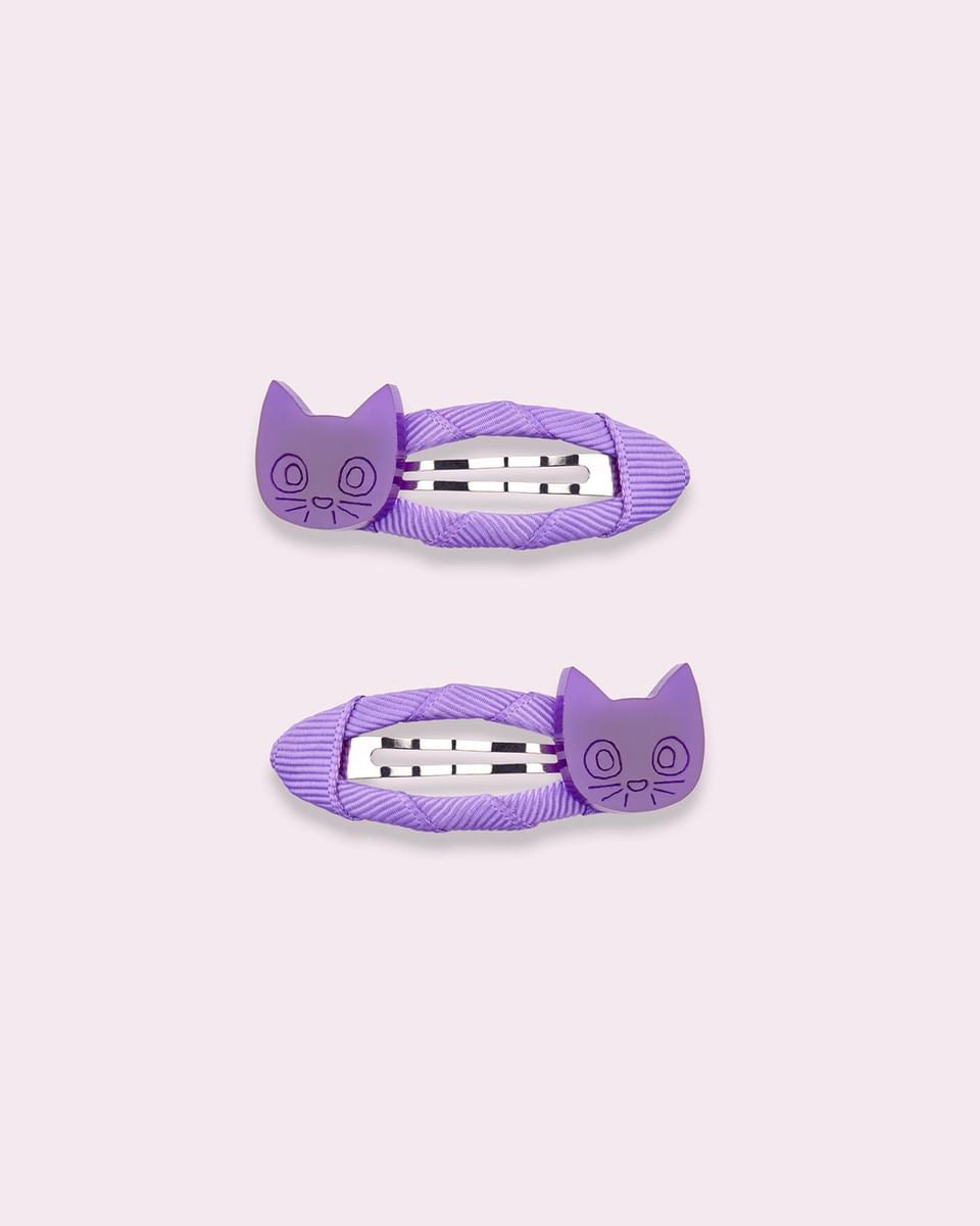 Mini Cools | Hair Clips Cats