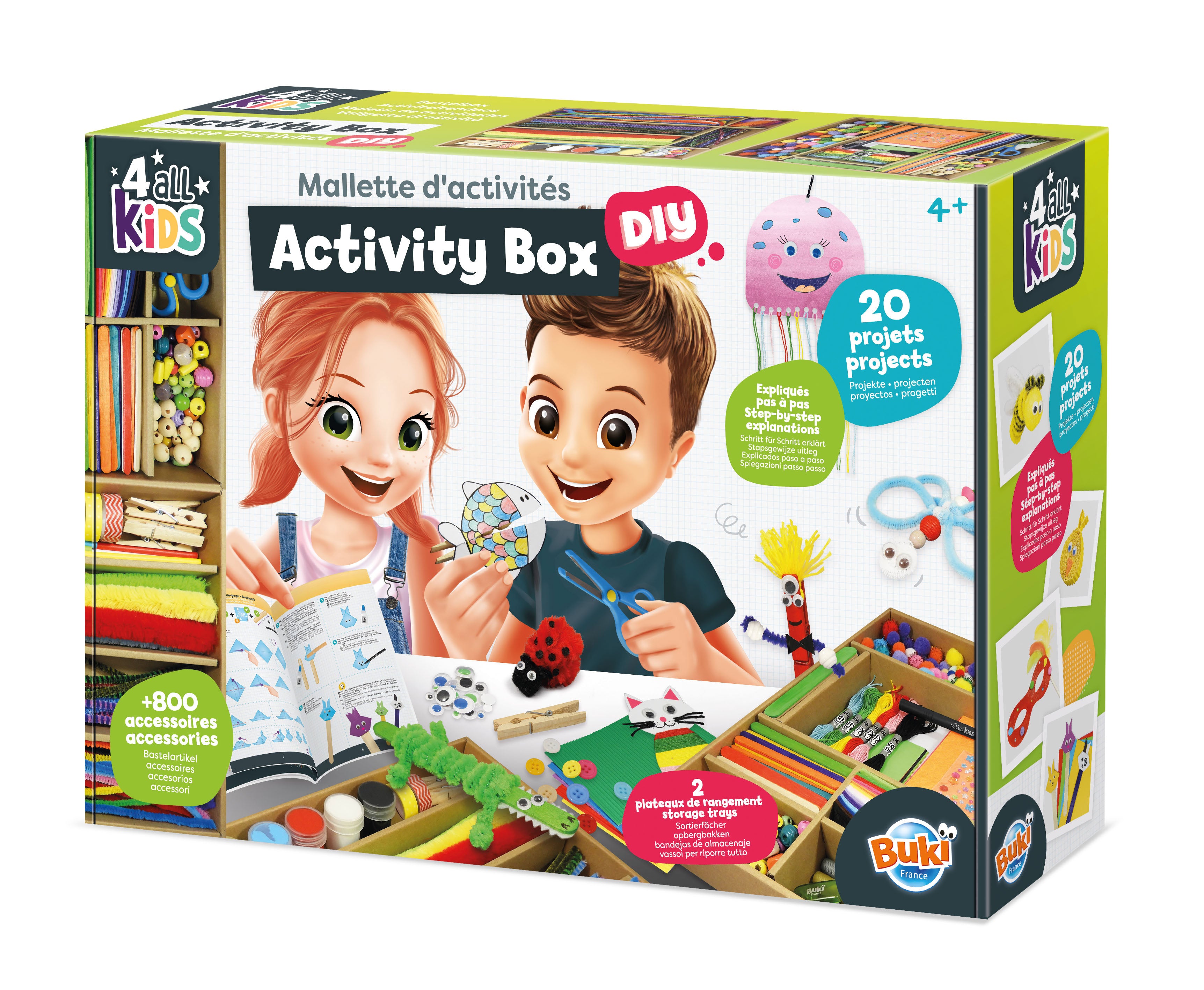 BUKI | Activity Box