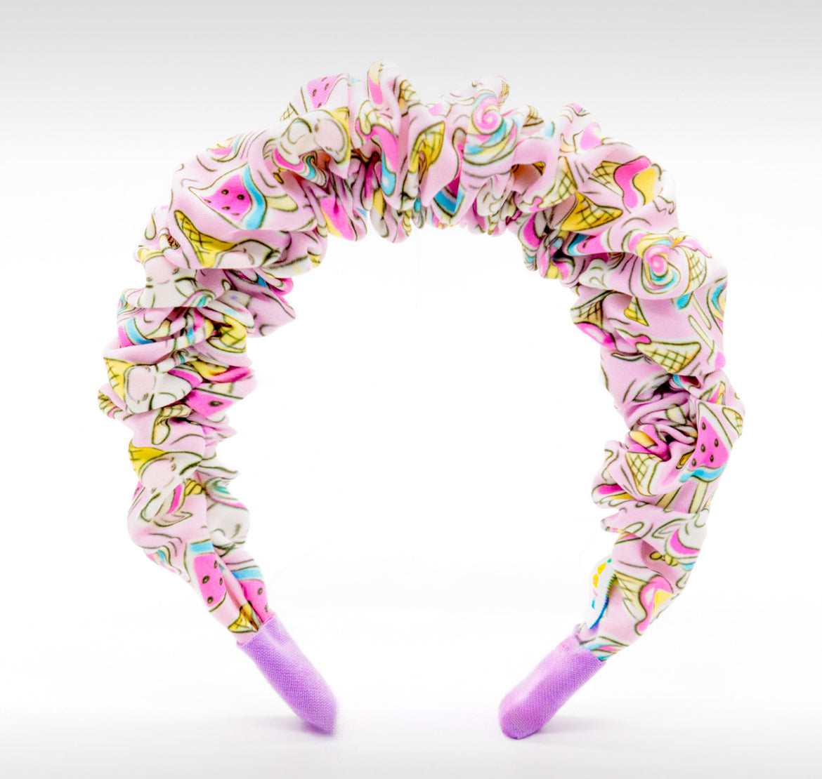 KIDDOZ | Ice Cream and Unicorn Scrunchie Headband