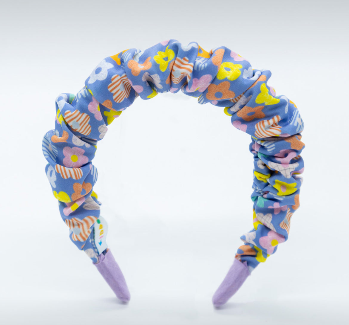 KIDDOZ | Flower LUV Scrunchie Headband