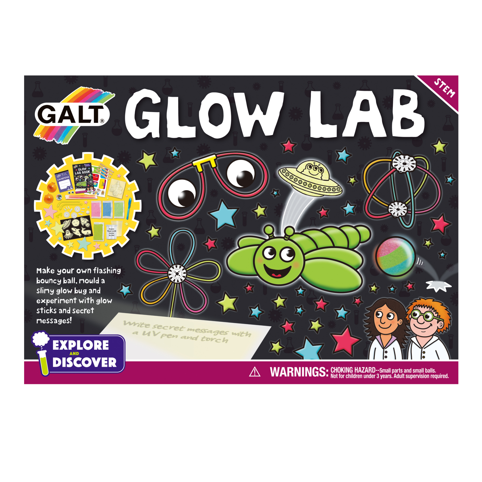 Galt  | Create and Discover - Glow Lab