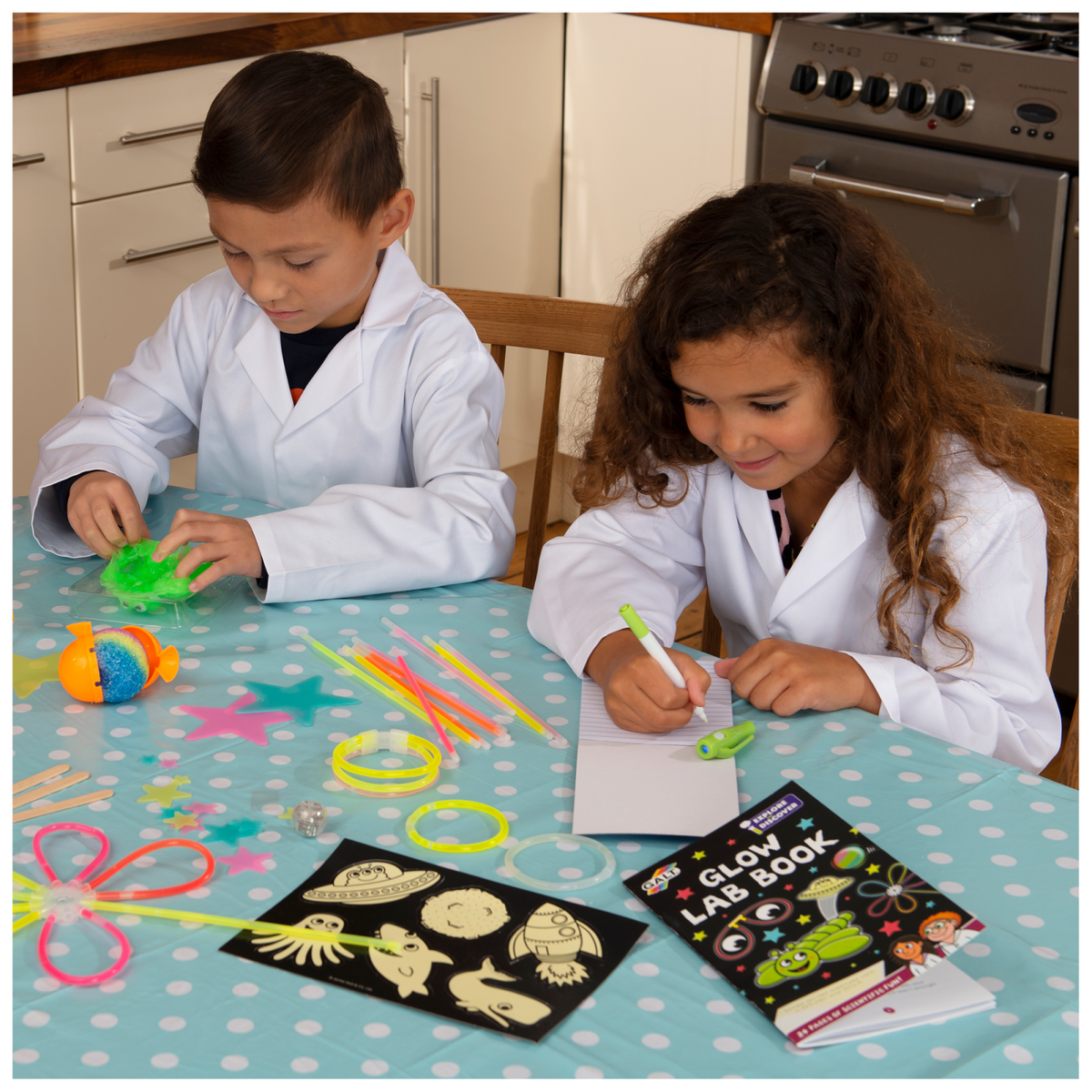 Galt  | Create and Discover - Glow Lab
