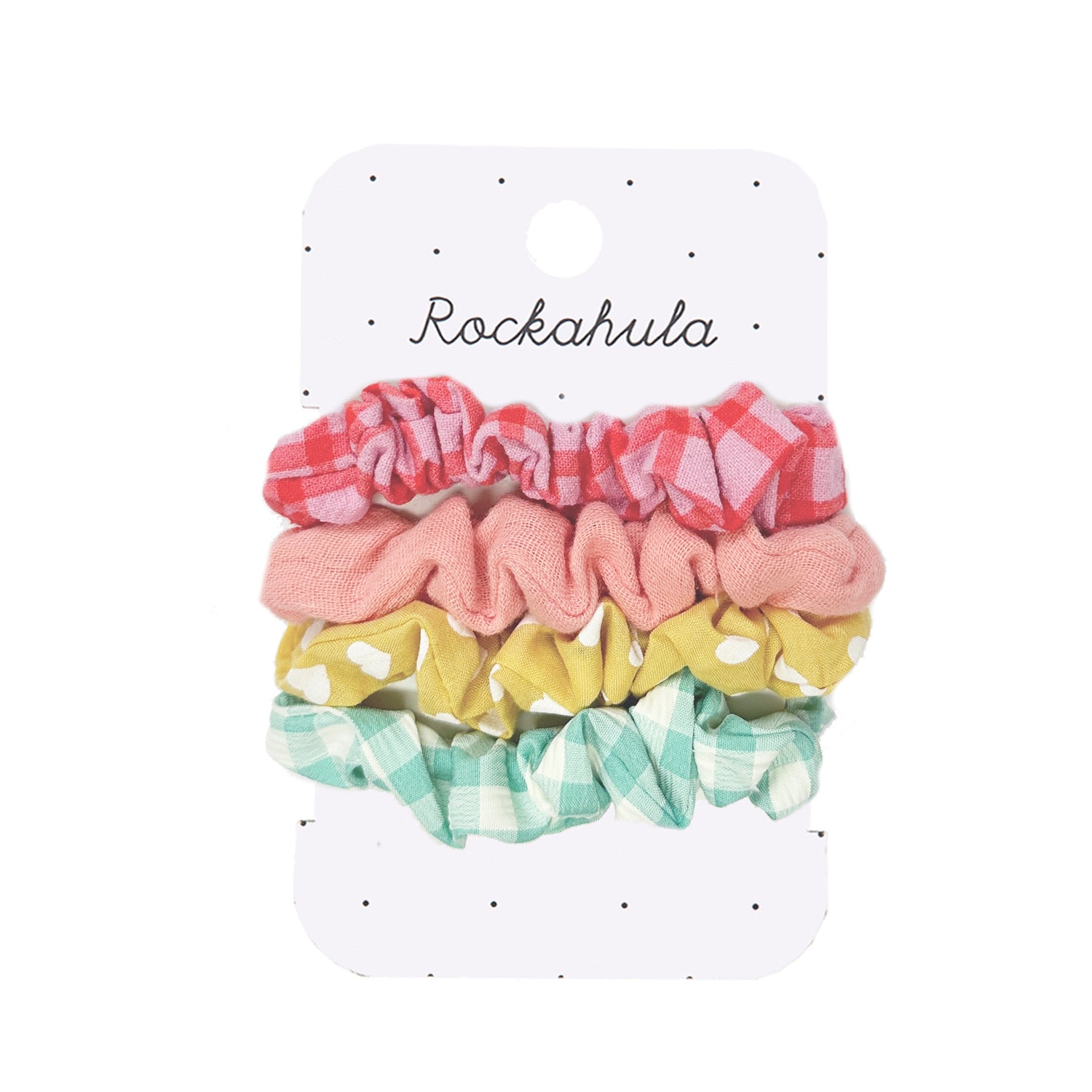 Rockahula | Colour Pop Scrunchie Set