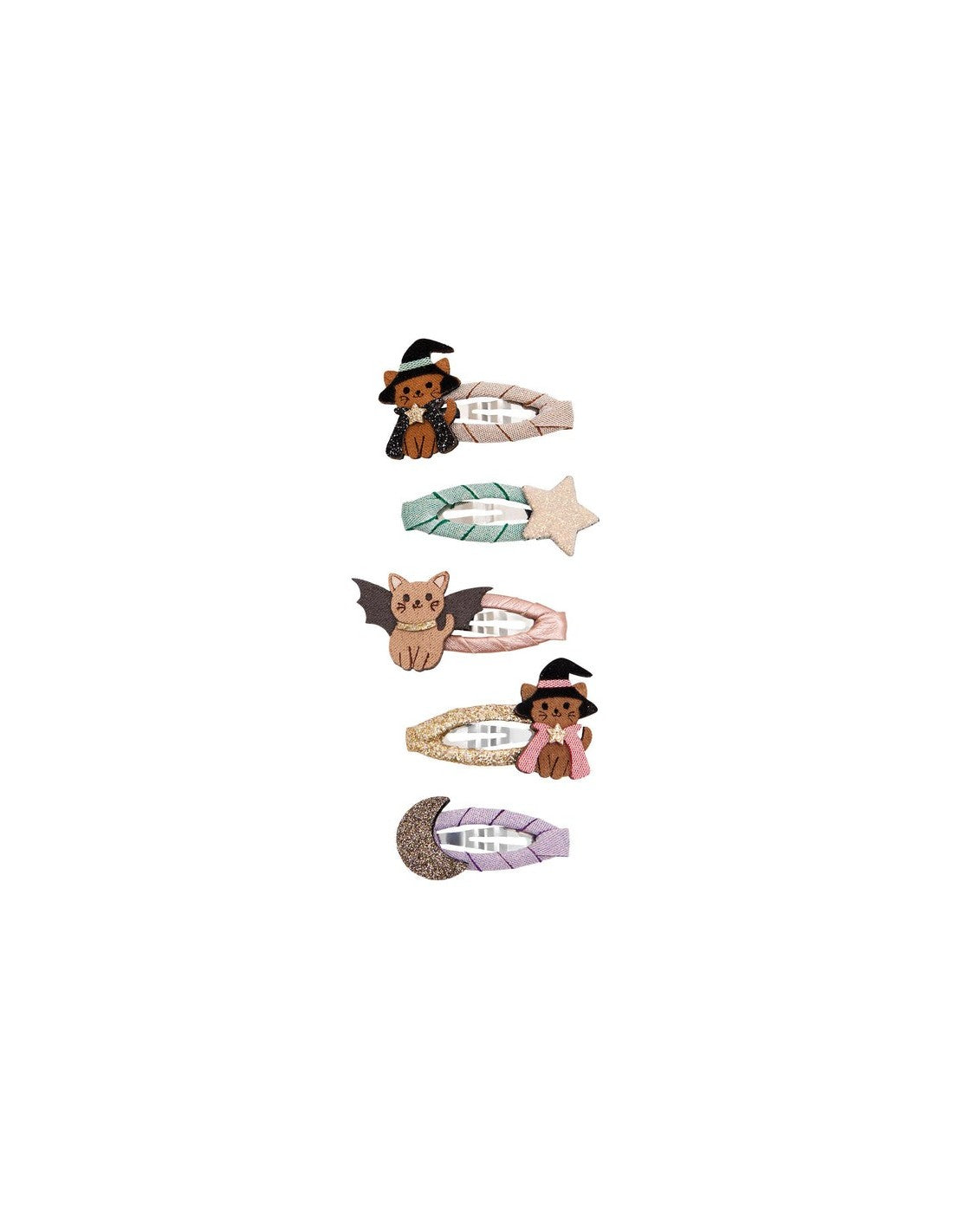 Mimi & Lula | Halloween Cat Mini Hair Clips