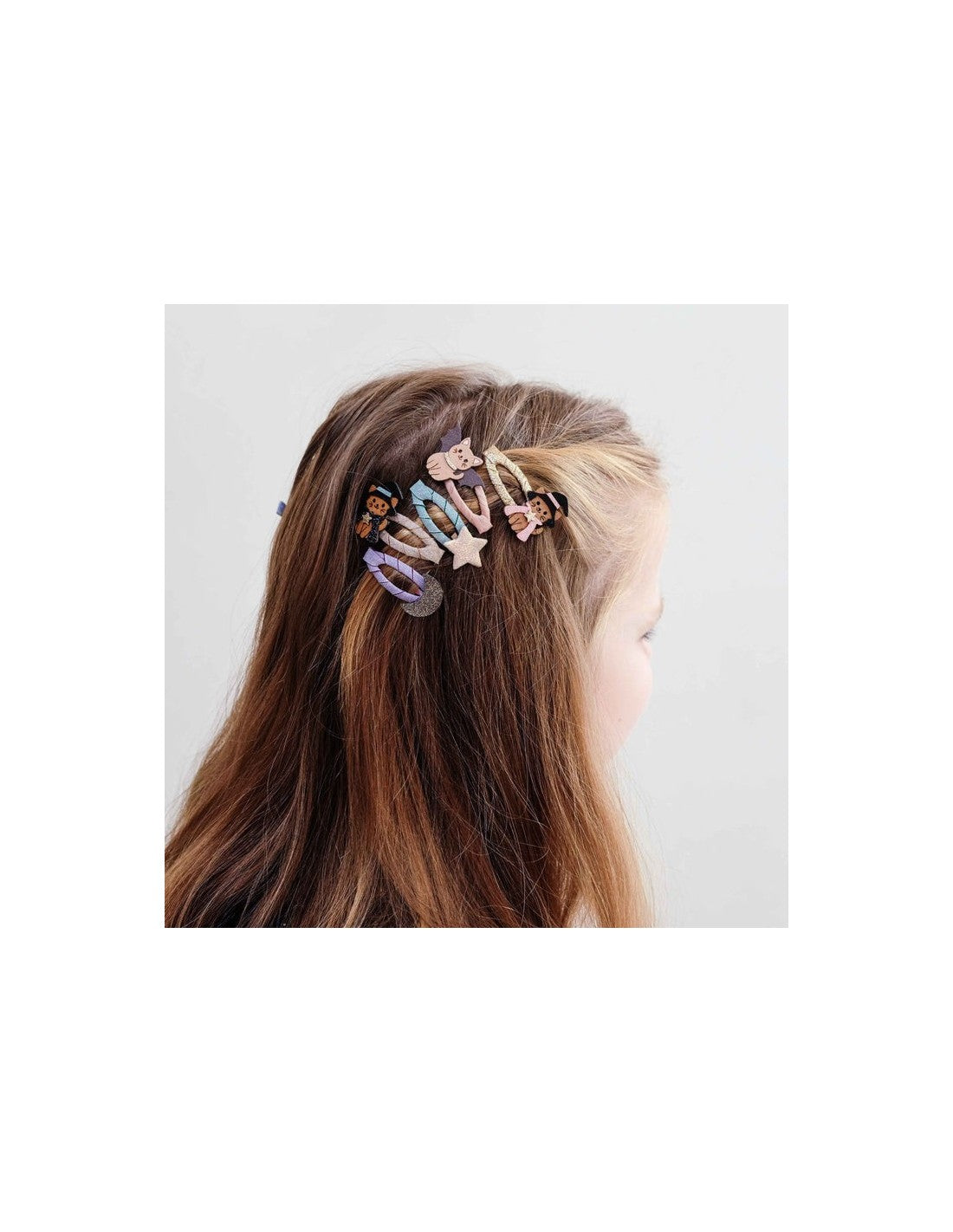 Mimi & Lula | Halloween Cat Mini Hair Clips