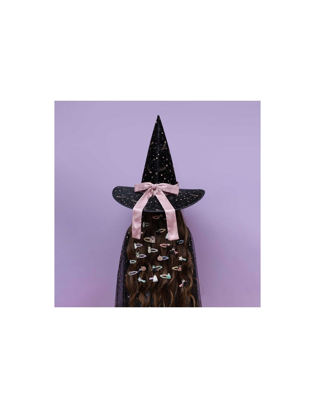 Mimi & Lula | Halloween Cat Mini Hair Clips