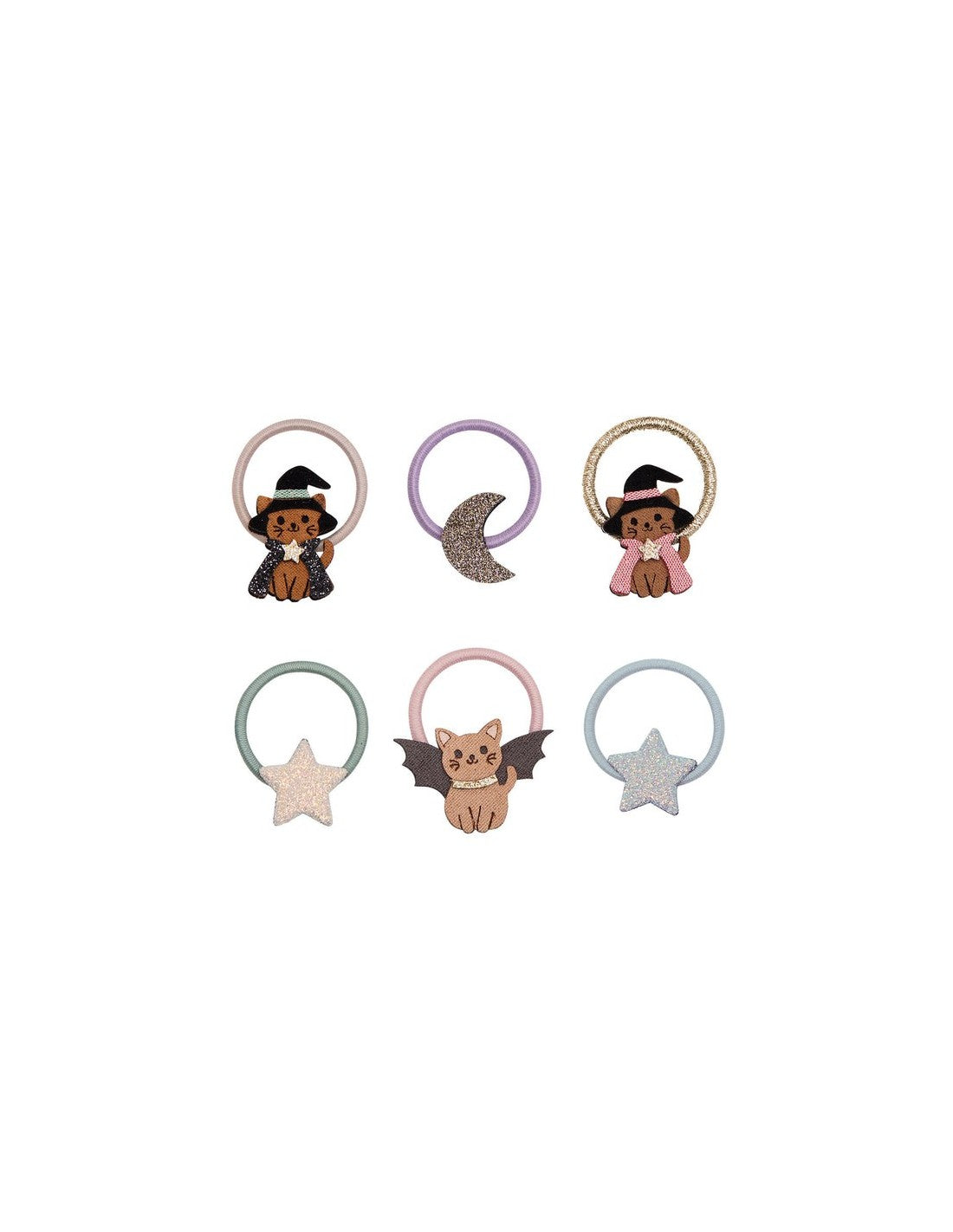 Mimi & Lula | Halloween Cat Mini Hair Ties