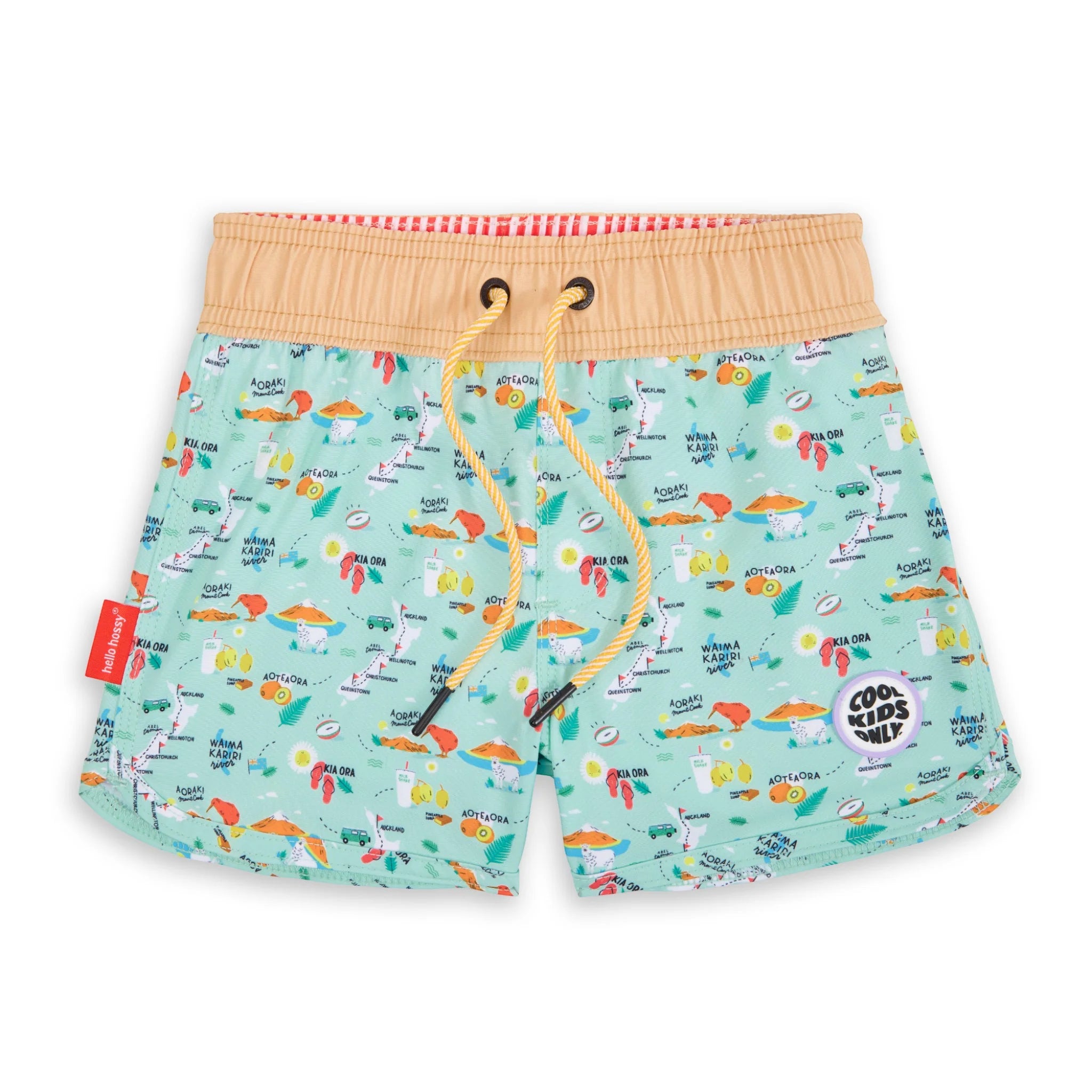 HELLO HOSSY | Παιδικό μαγιό New Zealand αγόρι - 5-6 ετών