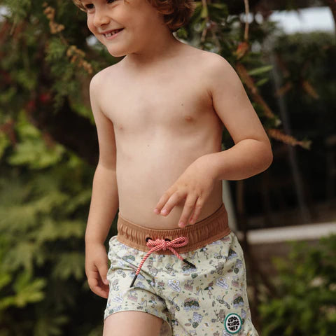 HELLO HOSSY | Παιδικό μαγιό Mountain Ride αγόρι - 5-6 ετών