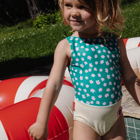 HELLO HOSSY | Παιδικό μαγιό Garden Joy κορίτσι - 5-6 ετών