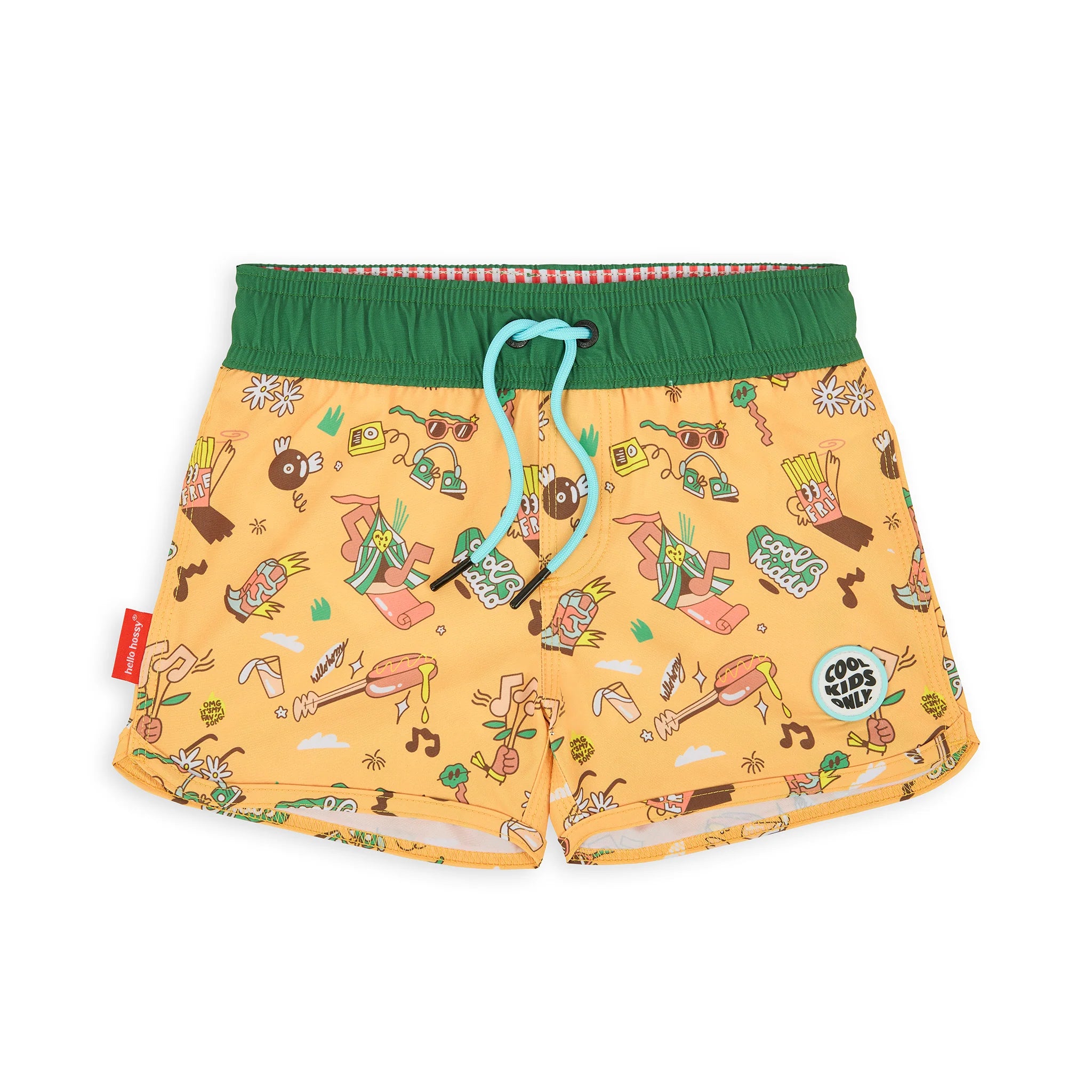 HELLO HOSSY | Παιδικό μαγιό Music Festival αγόρι - 5-6 ετών