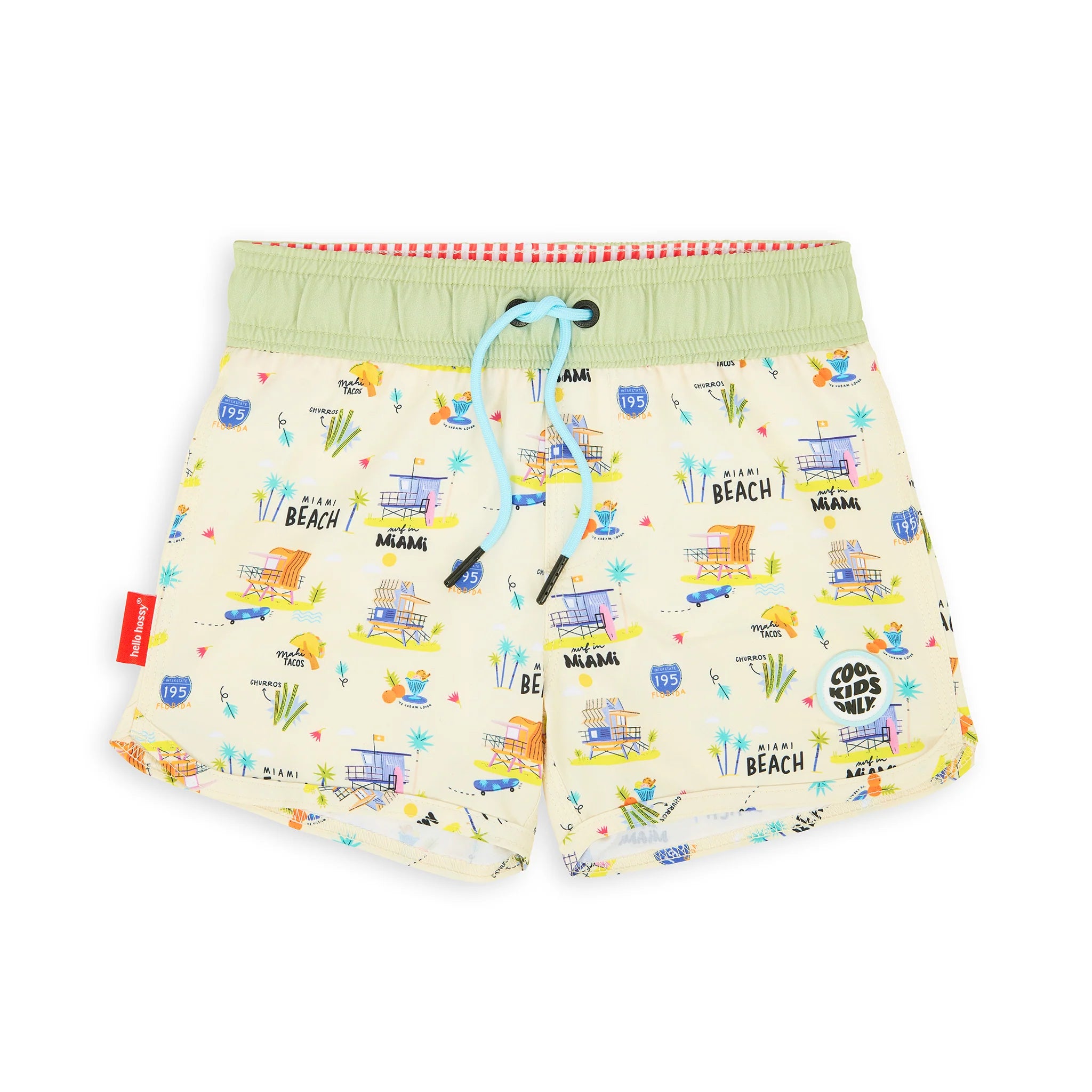 HELLO HOSSY | Παιδικό μαγιό Miami Beach αγόρι - 5-6 ετών