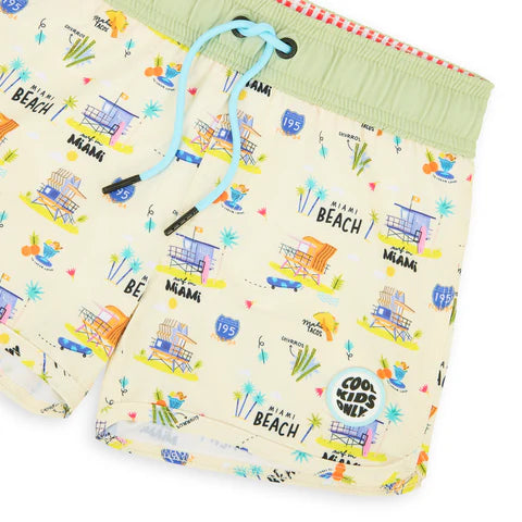 HELLO HOSSY | Παιδικό μαγιό Miami Beach αγόρι - 5-6 ετών