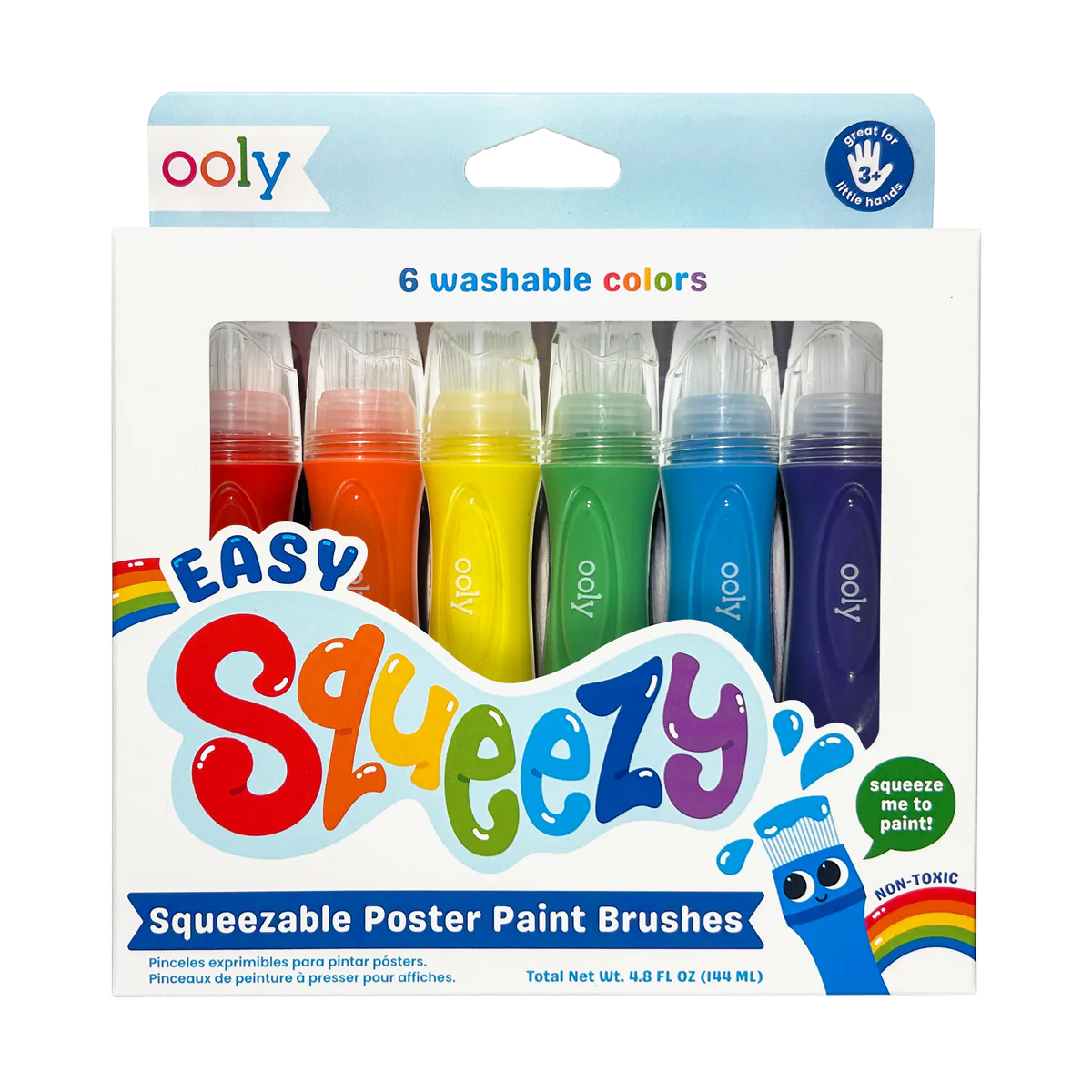 OOLY | Easy Squeezy brushes