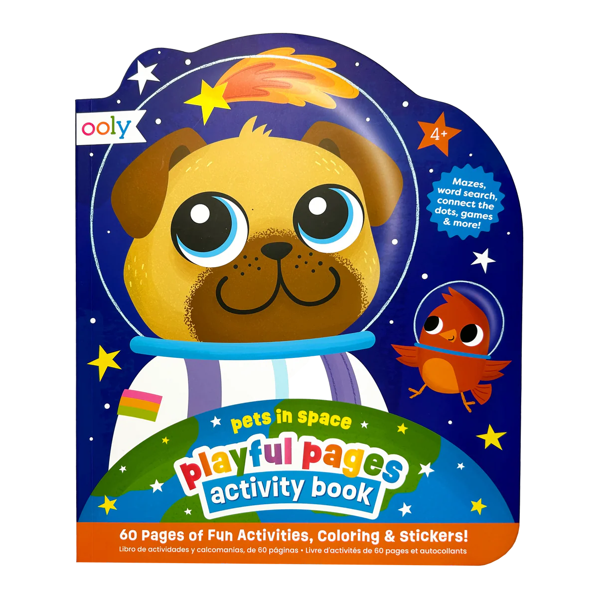 OOLY | Βιβλίο Δραστηριοτήτων Pets In Space
