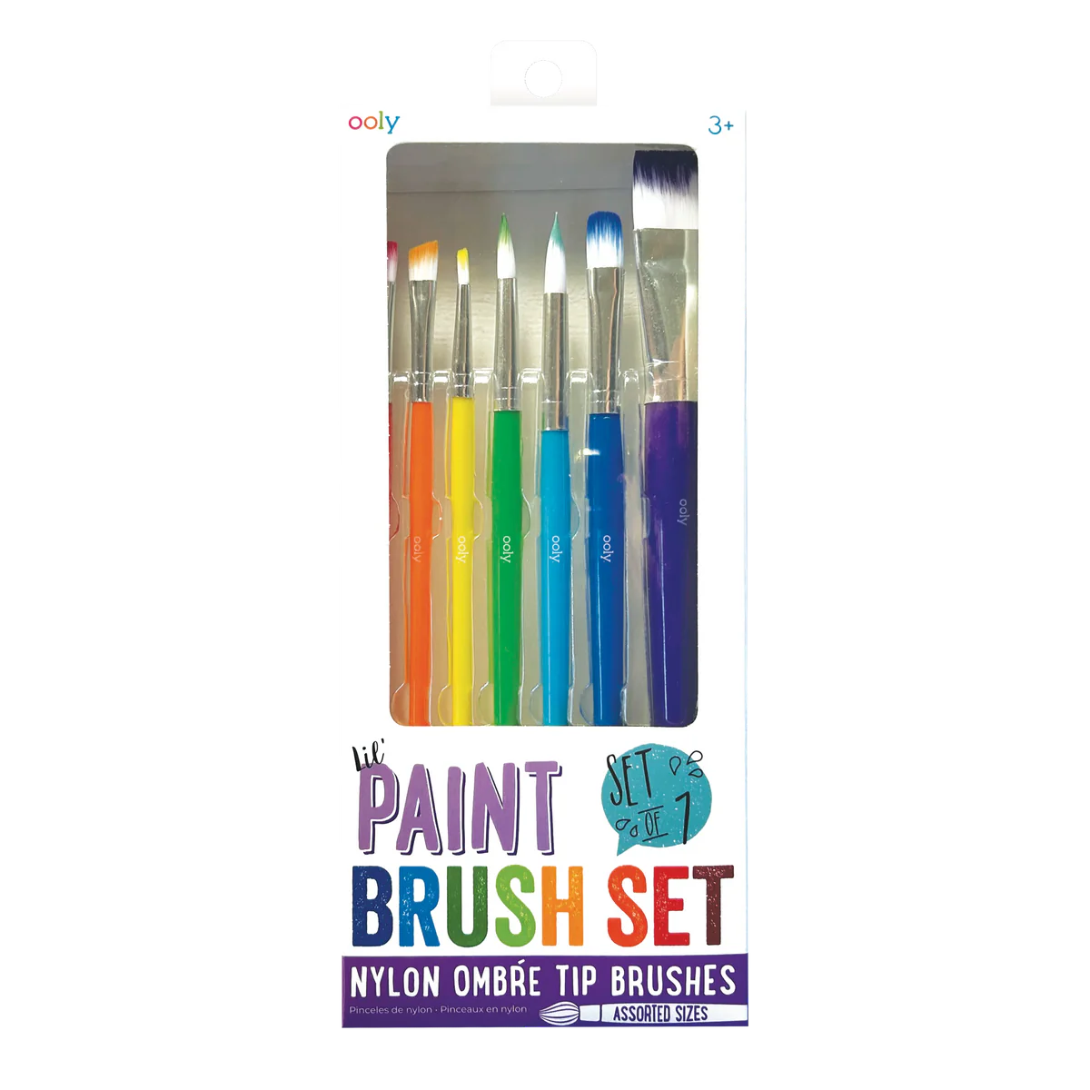 OOLY | Brushes Set of 7