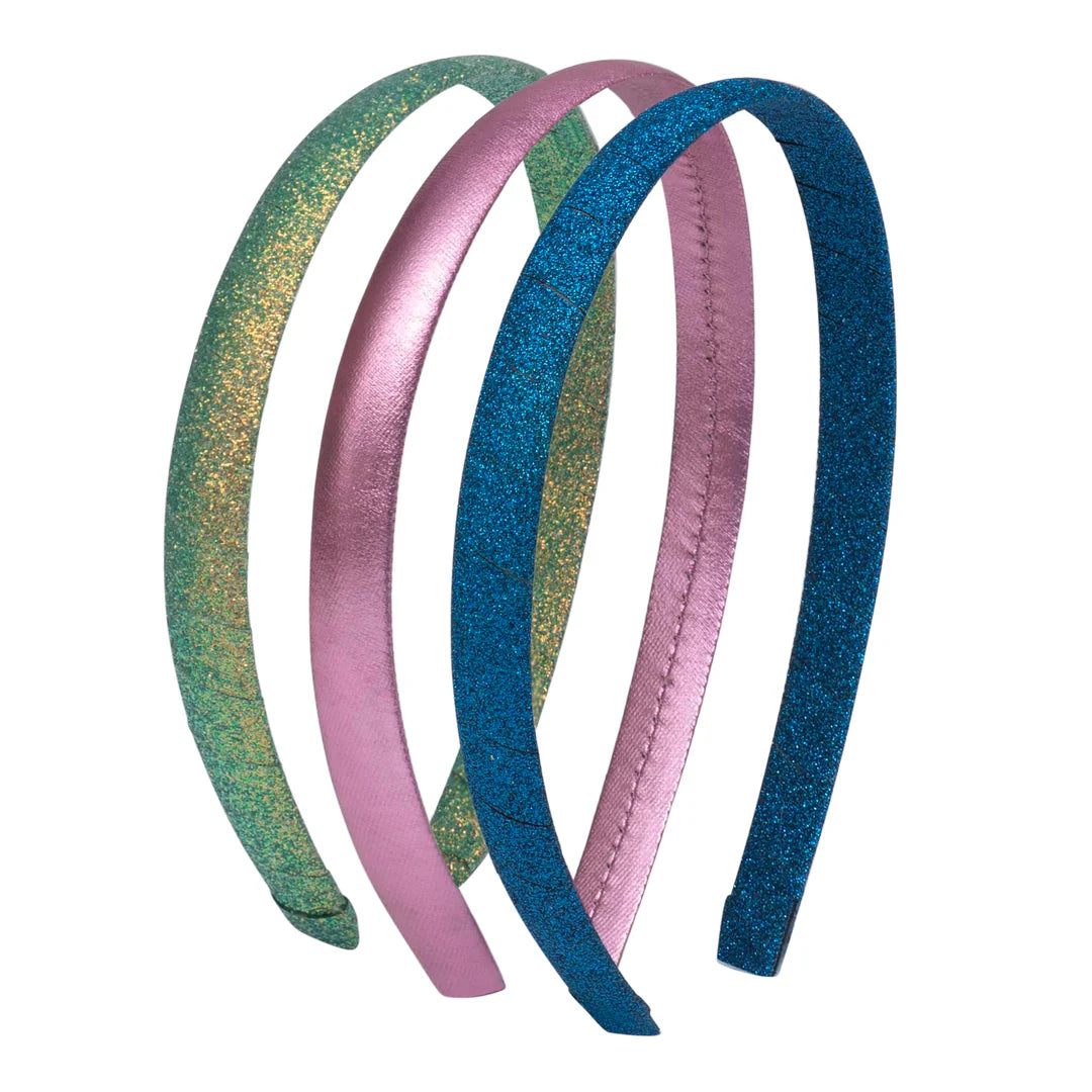 Mimi & Lula | Iridescent Medium Alice Band