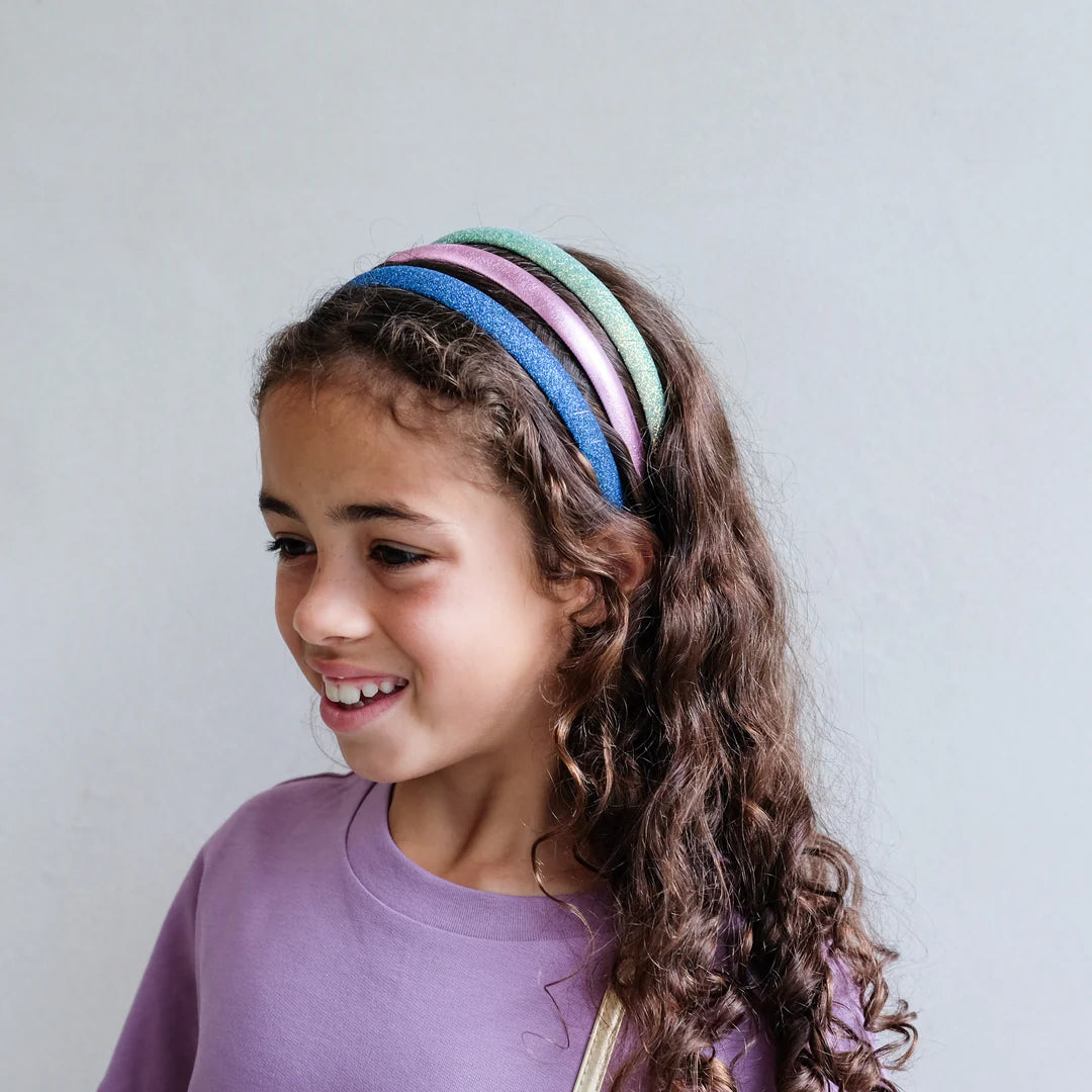 Mimi & Lula | Iridescent Medium Alice Band