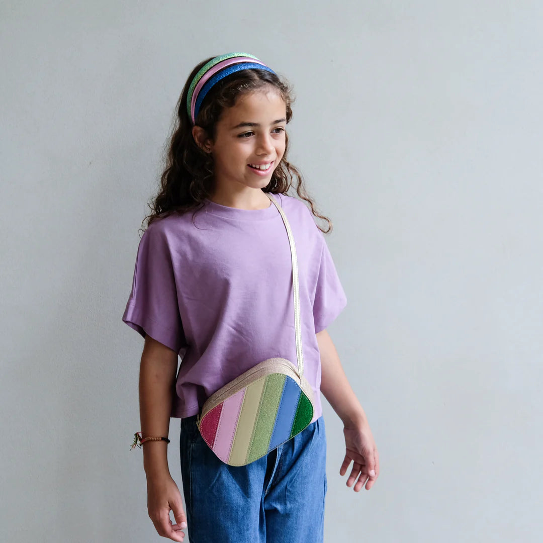 Mimi & Lula | Iridescent Medium Alice Band