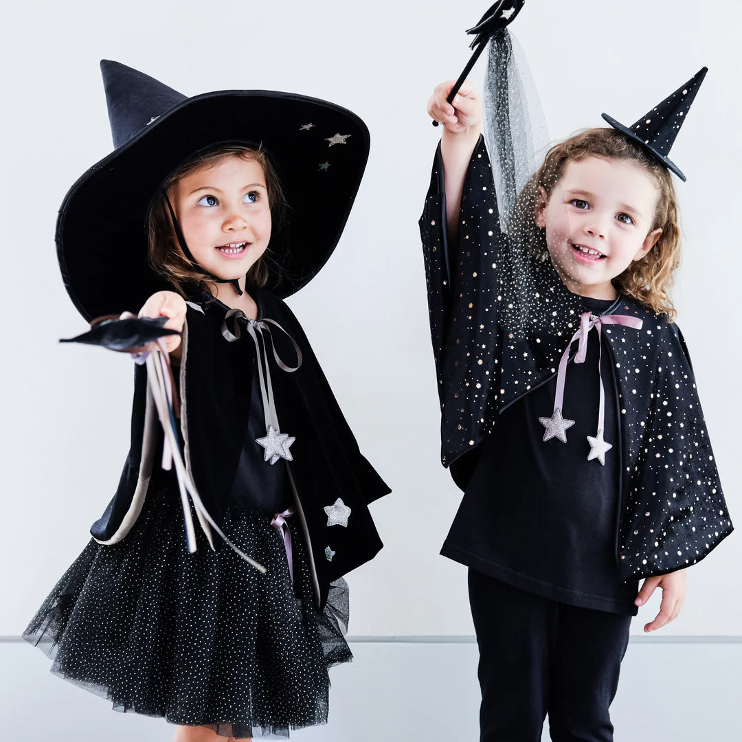 Mimi & Lula | Velvet Mini Witch Hat