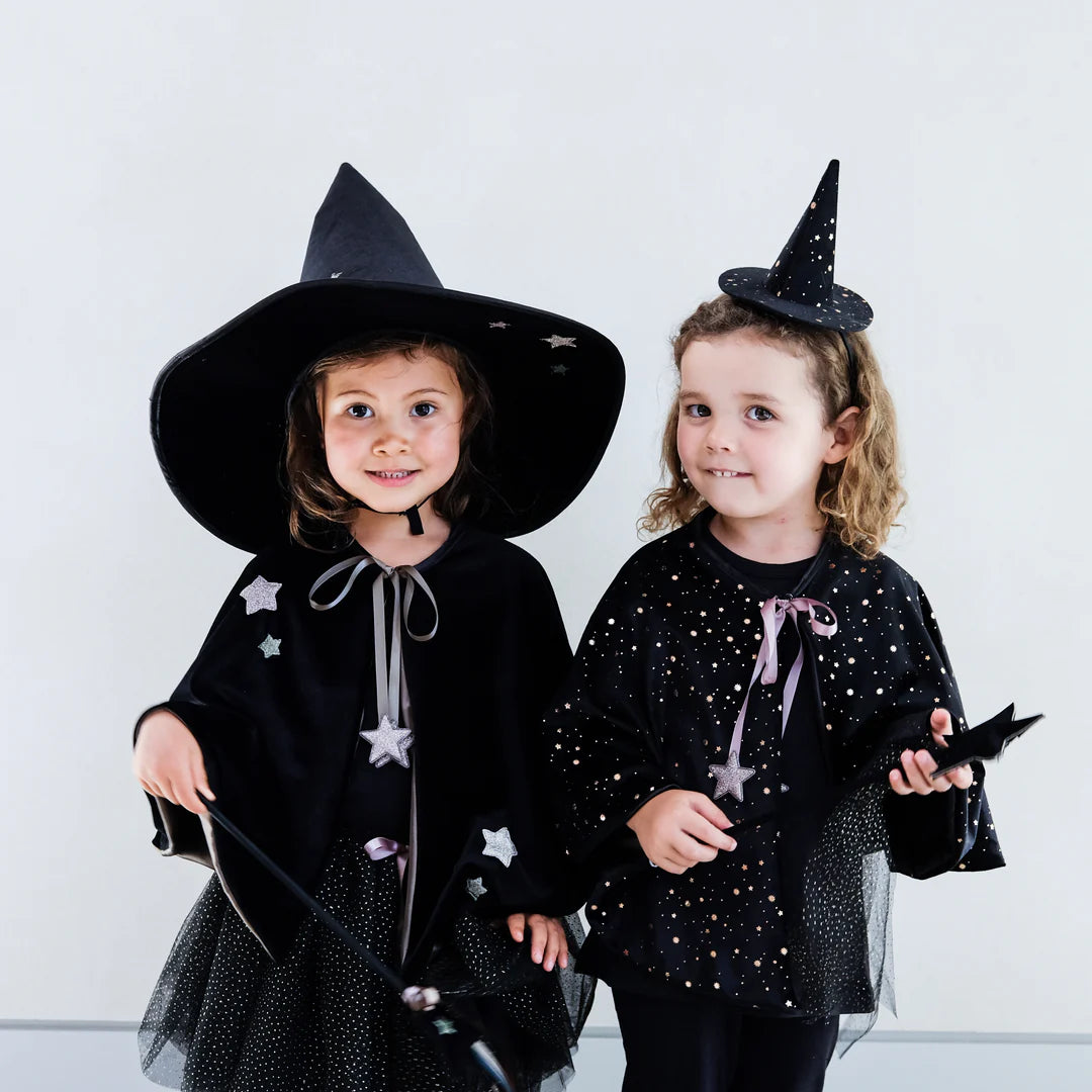 Mimi & Lula | Velvet Mini Witch Hat