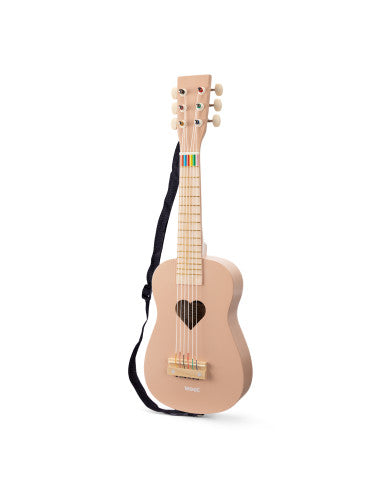 New Classic Toys | Ξύλινη Κιθάρα Pink