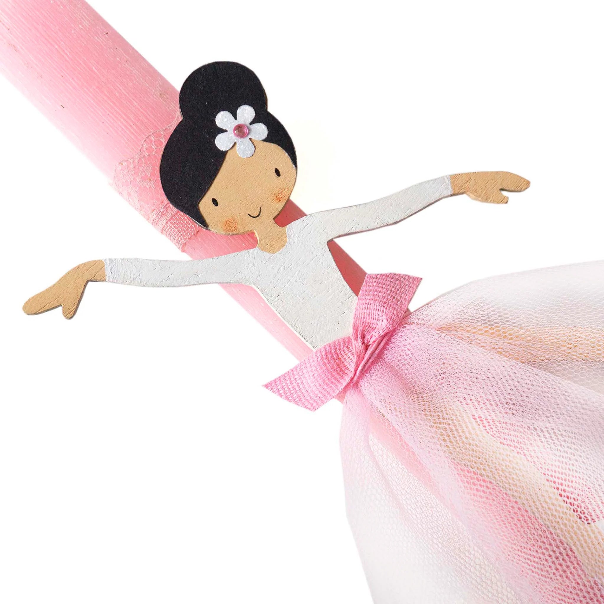 Pitsy Ricky | Πασχαλινή Λαμπάδα Μπαλαρίνα 30 εκ