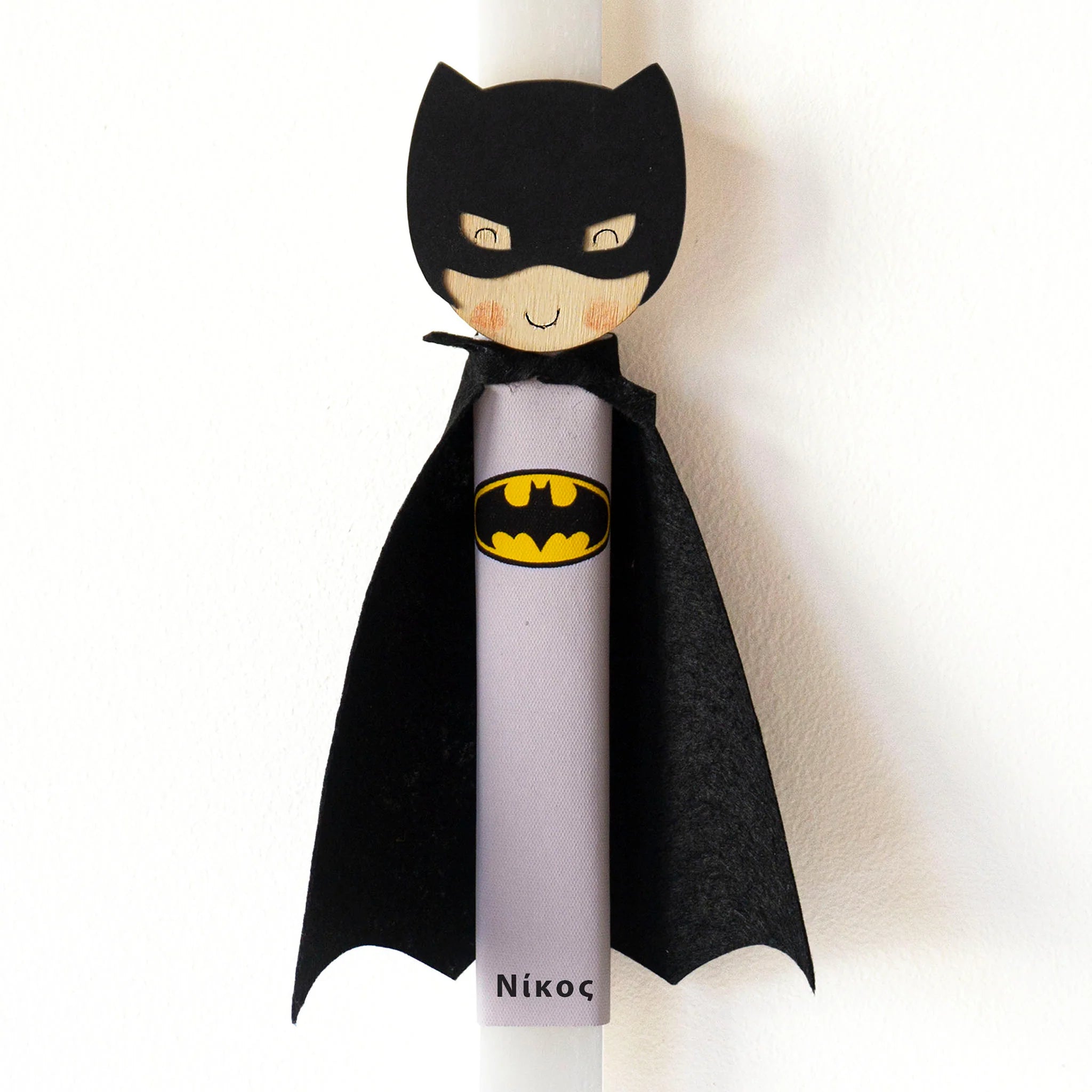 Pitsy Ricky | Πασχαλινή Λαμπάδα Batman 30 εκ