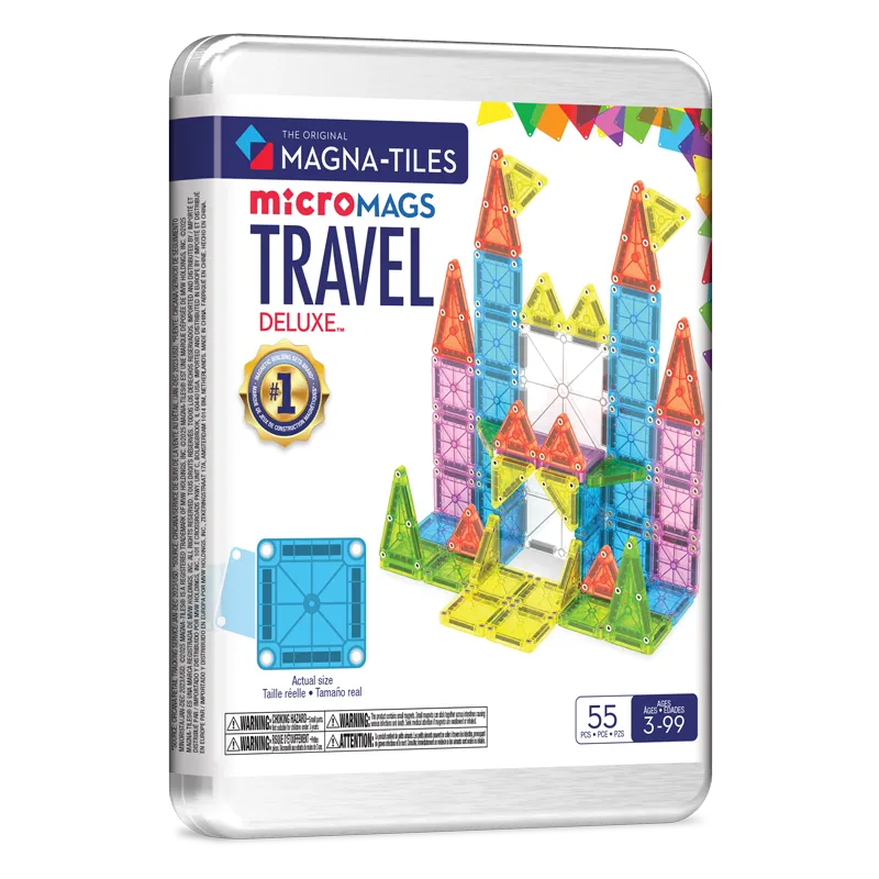 Magna-Tiles | Travel Deluxe 55 Τεμάχια