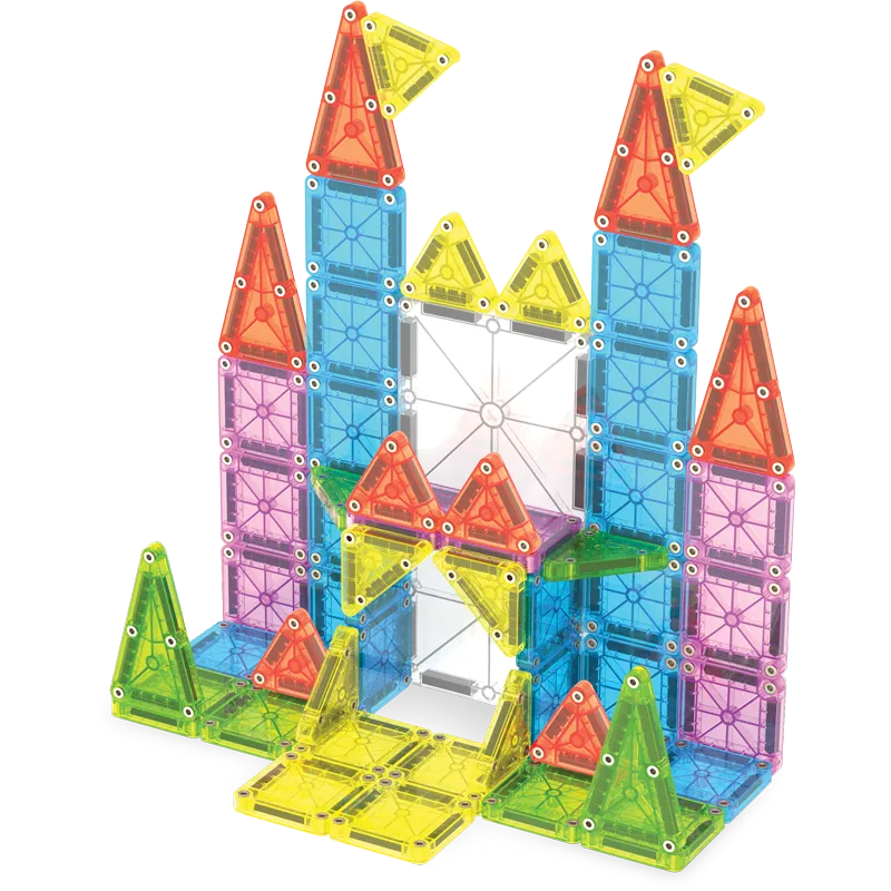 Magna-Tiles | Travel Deluxe 55 Τεμάχια
