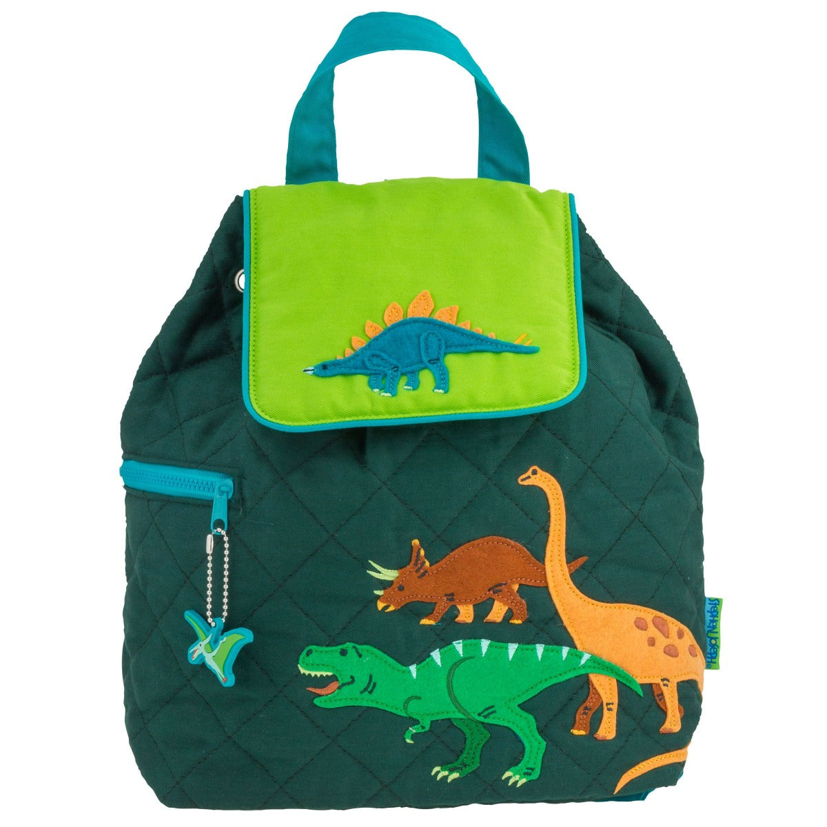 Stephen Joseph | Βαμβακερό Σακίδιο Πλάτης, Quilted Backpack, Dino