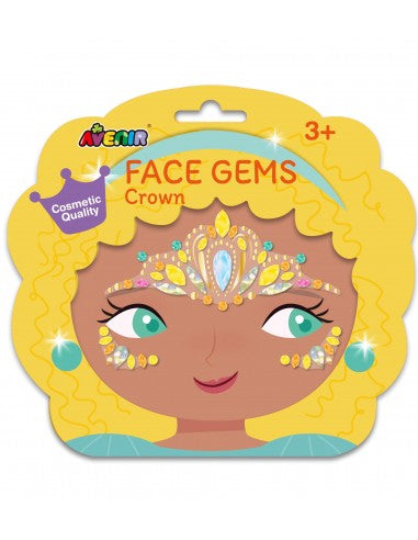 Avenir| Face Gems Crown