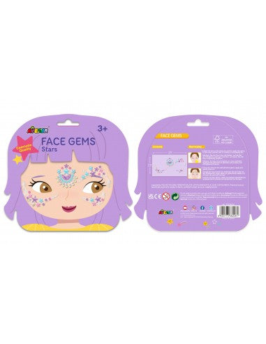 Avenir| Face Gems Stars