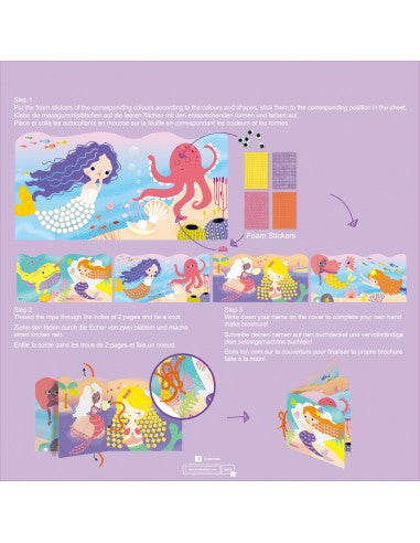 Avenir | Create My First Story Book Mermaids