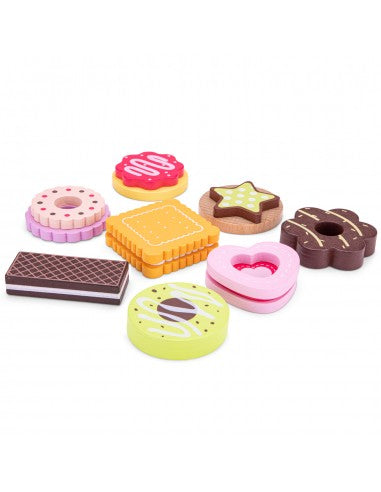 Νew Classic Toys | Ξύλινο Σετ Sweet Tray with Treats and Oven Glove