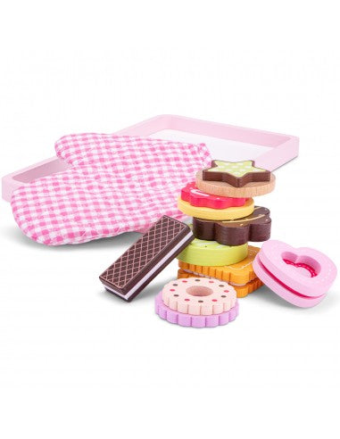 Νew Classic Toys | Ξύλινο Σετ Sweet Tray with Treats and Oven Glove