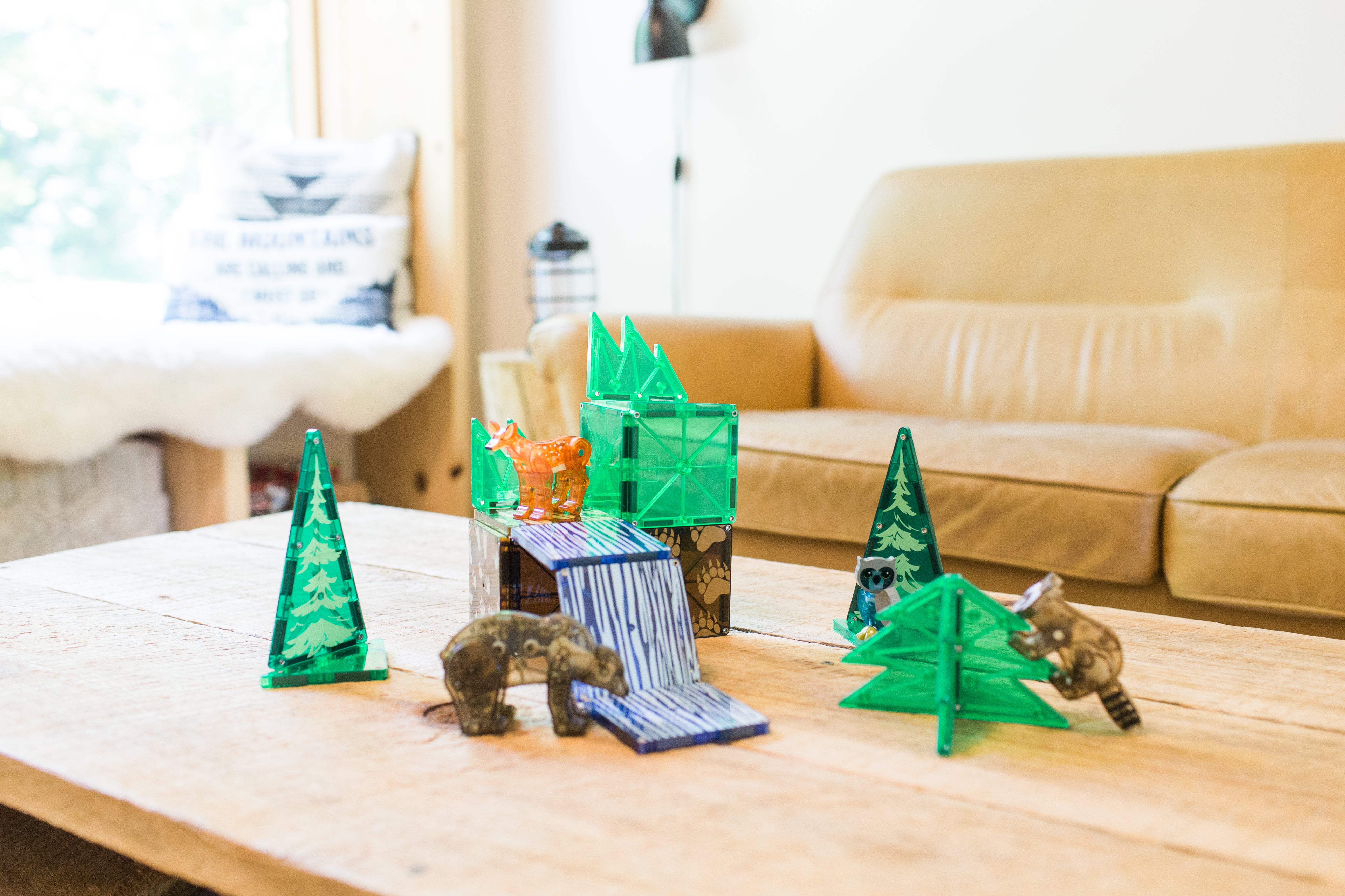 Magna-Tiles | Μαγνητικά Πλακίδια Forest Animals 25-Piece