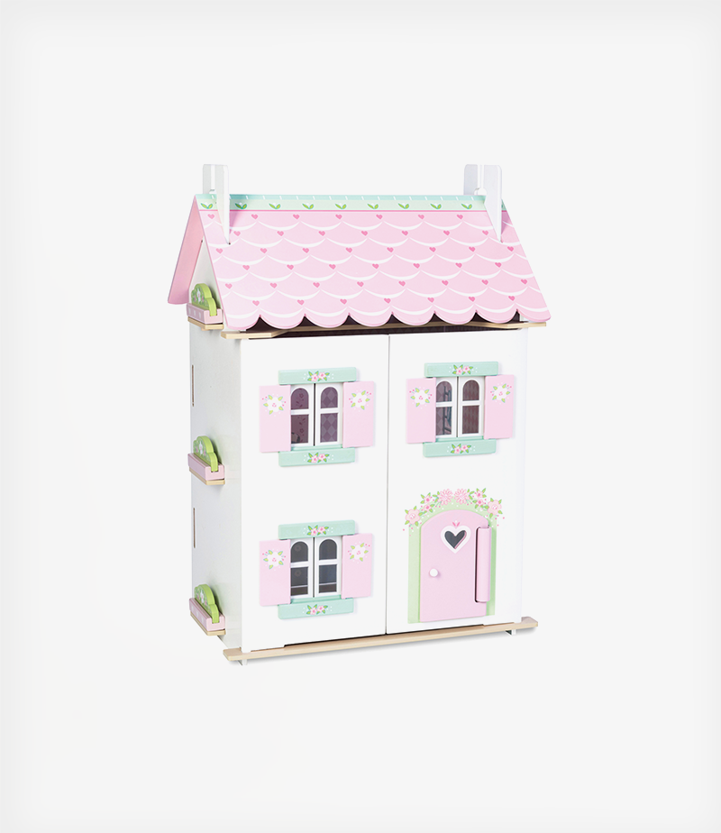 Le Toy Van | Ξύλινο κουκλόσπιτο Sweetheart Cottage