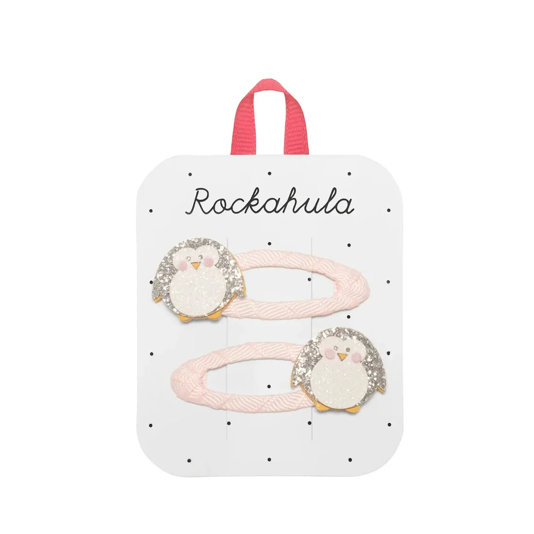 Rockahula | Glitter Penguin Clips