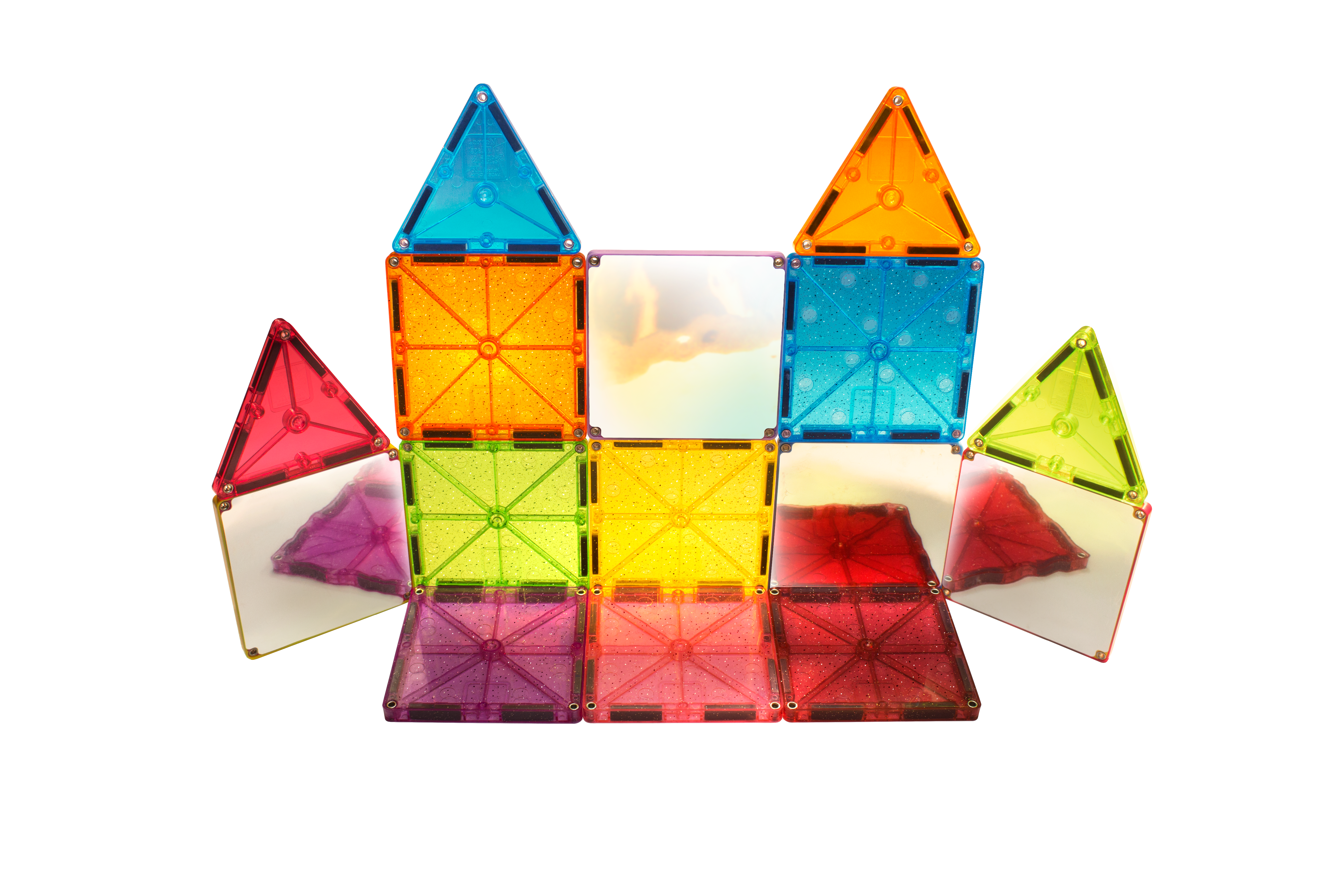 Magna-Tiles | Μαγνητικά Πλακίδια Stardust 15 piece