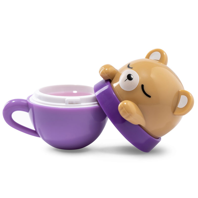 Martinelia | Animals Mug Lip Balm Purple Bear