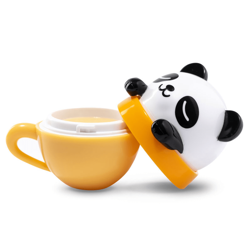 Martinelia | Animals Mug Lip Balm Yellow Panda